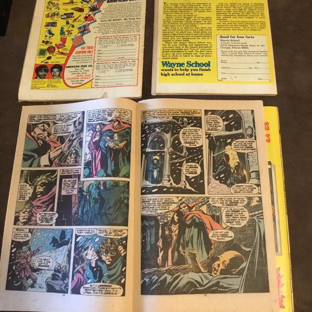 Marvel Horror Comic Set - Picture 5 of 6